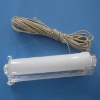 Roman shade curtain-roman blind components-long type tape roll clear color with cord for roman blind track,curtain accessory