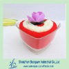 Romantic Cherry Blossom cake Towel