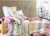 Romantic feelings 100 cotton bedding set