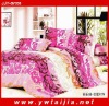 Romantic flowers print bedding set/ 2012 new arrival design bed set