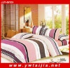 Romantic line print bedding set/ 2012 new arrival design bed set