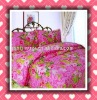 Romantic red duvet covers bedding