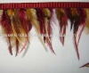 Rooster feather fringe