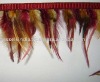Rooster feather fringe