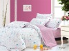 Rose 100% cotton reactive print bedding sets