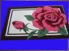 Rose Flower Design Rugs for Home