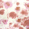 Rose Flower bouquet tricot knit polyamide spandex fabric textile