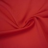 Rose Red Solid plain Elastic nylon weft knitting spandex fabric