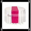 Rose Satin Table Runner