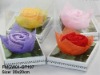 Rose Shaped Washing Hand Towels Love Gift Box wedding/birthday/ceremony favors,
