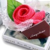 Rose cake towel gifts