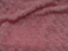 Rose embossed quilt cover fabric