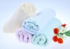 Rose jacquard Bamboo fiber antibacterial towel(OEMservice)