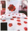 Rose print bedsheet
