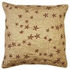 Rosemary Cushion Cover, Taupe, 45 x 45 Cm