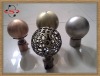 Round Ball Curtain rod finials