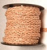 Round Braided Leather Cords