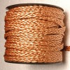 Round Braided Leather Cords