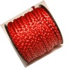 Round Braided Leather Cords