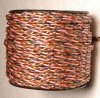 Round Braided Leather Cords