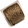 Round Braided Leather Cords