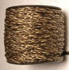 Round Braided Leather Cords