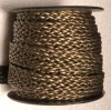 Round Braided Leather Cords