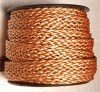Round Braided Leather Cords