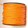 Round Braided Leather Cords