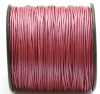 Round Leather Cord