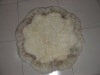 Round Rugs Sheepskin Carpet