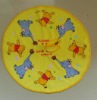 Round Terry Cotton  Face Towel for Children
