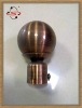 Round ball Iron curtain finial