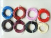Round leather cord 1mm for jewelry