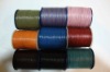 Round leather cords
