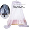 Round mosquito net