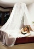 Round mosquito nets/princess umbrella bed canopy with chiffon
