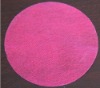 Round non woven fabric for table runner and cup mat of wedding and dinner table