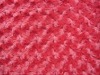 Rounded PV Plush   knitting fabric