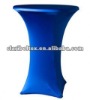 Royal Blue Lycra Table Cover for wedding
