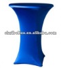 Royal Blue Lycra Table Cover for wedding