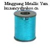 Royal blue M type metallic yarn