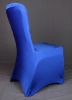 Royal blue colour,lycra chair cover CTS701,fancy and fantastic,cheap price but high quality