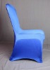 Royal blue colour,lycra chair cover CTS703,fancy and fantastic,cheap price but high quality