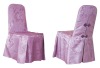 Royal purple Satin Universal Chair Covers Wedding NEW