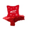 Rpet Christmas Red Pillow