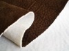 Rubber Velvet Fabric