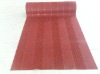 Rubber and polyester  composit anti-slip door mat