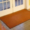 Rubber backed washable mat