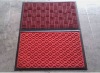 Rubber composit stripe door mat/rug